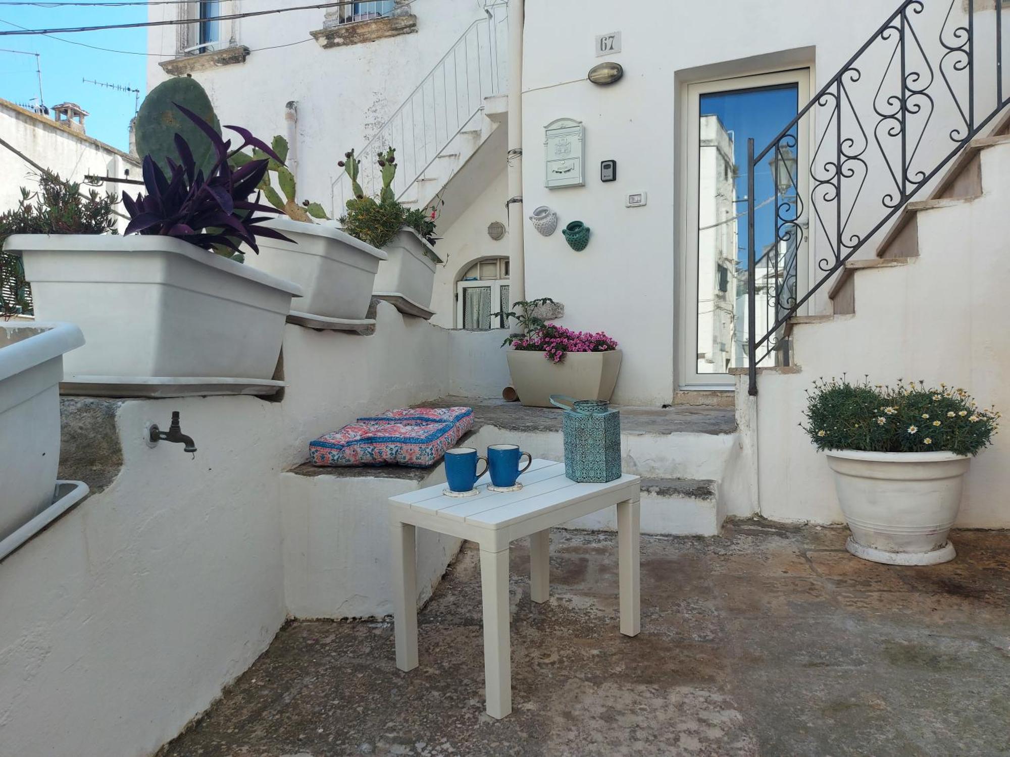 Ferienwohnung Antica Dimora Flale Ostuni Exterior foto